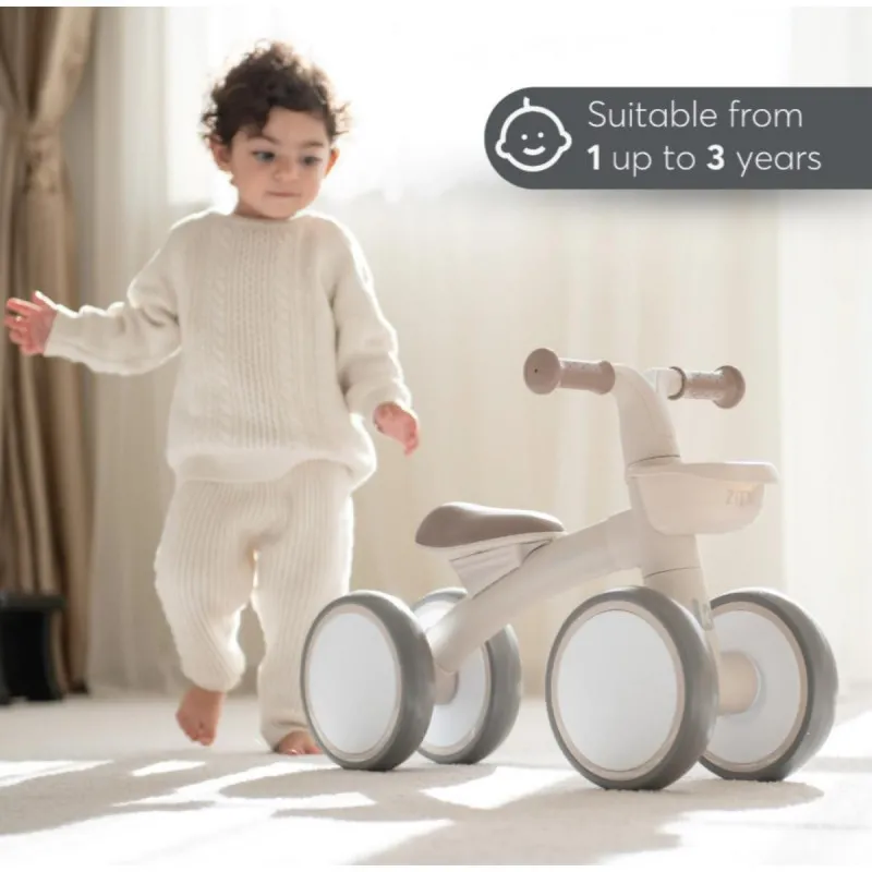KIKKA BOO BICIKL/GURALICA ZIPI BEIGE 31006030035 
