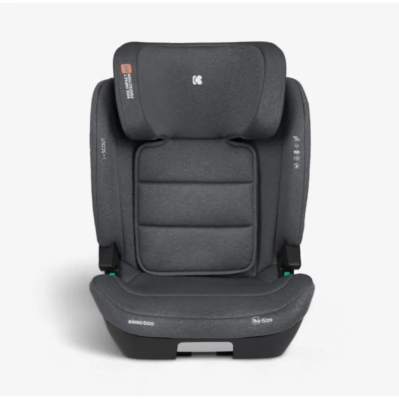 KIKKA BOO AUTOSJEDALICA I-SCOUT I-SIZE DARK GREY 41002150020 