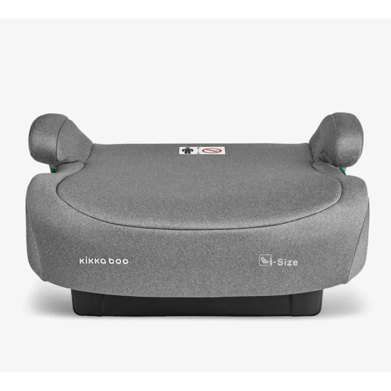 KIKKA BOO AUTOSJEDALICA I-TIP I-SIZE LIGHT GREY 41002160017