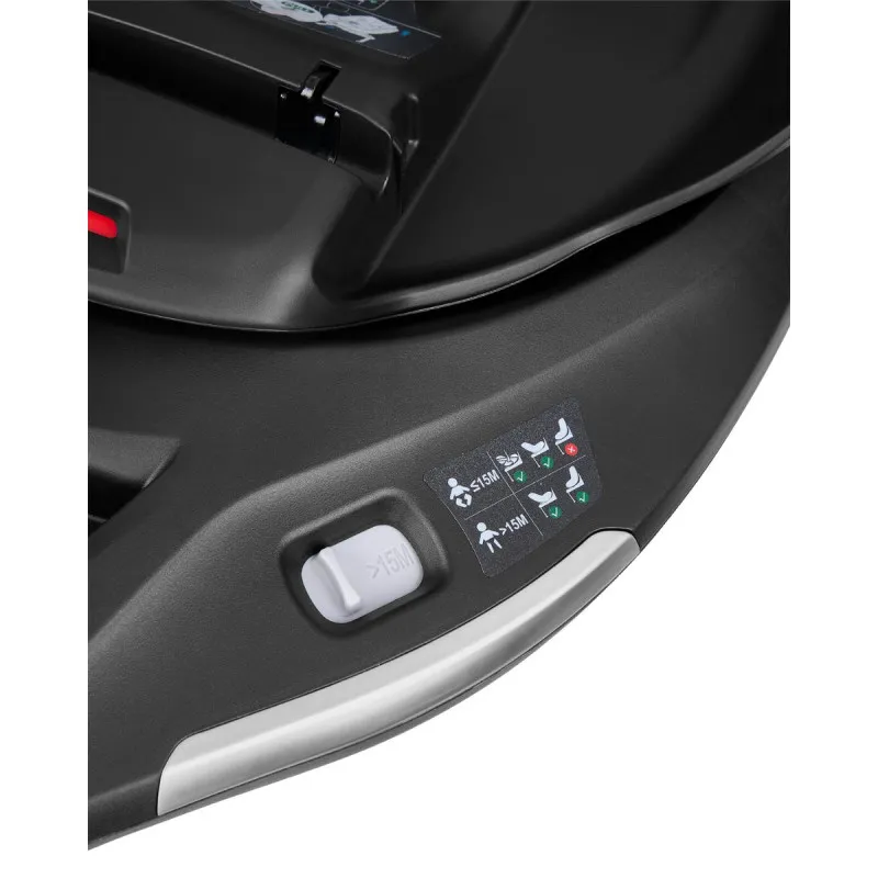 KIKKA BOO ROTIRAJUCA ISOFIX BAZA I-CLASS 360 31002170011 