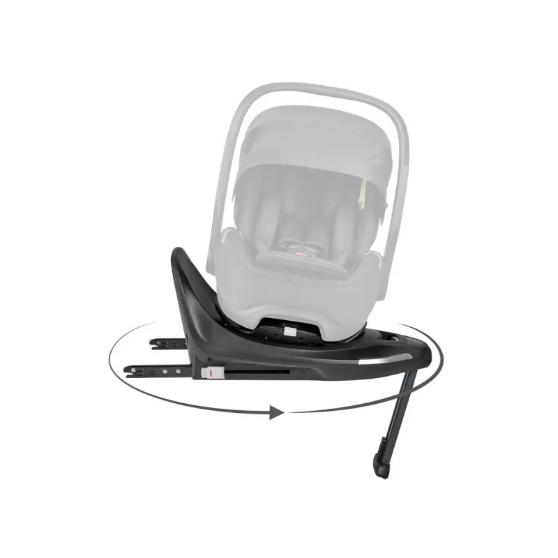 KIKKA BOO ROTIRAJUCA ISOFIX BAZA I-CLASS 360 31002170011 