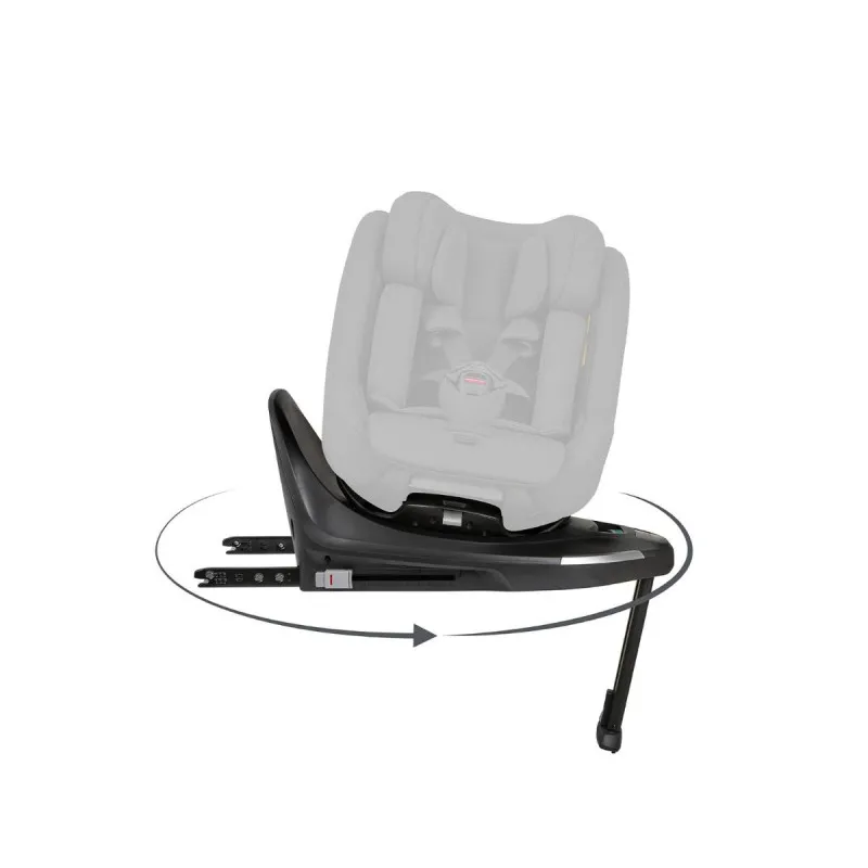 KIKKA BOO ROTIRAJUCA ISOFIX BAZA I-CLASS 360 31002170011 