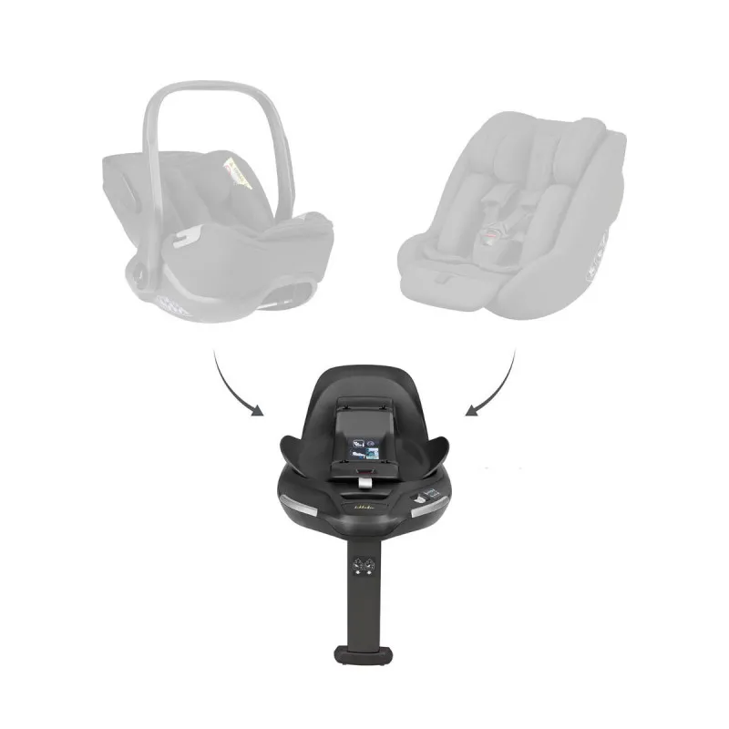 KIKKA BOO ROTIRAJUCA ISOFIX BAZA I-CLASS 360 31002170011 