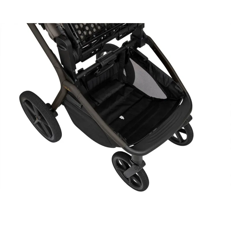 KIKKA BOO KOLICA GOYA 3U1 MOCCA I SJEDALICA I-CLASS I-SIZE NOIR 