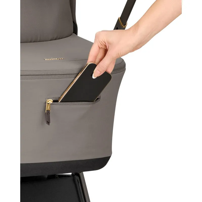KIKKA BOO KOLICA GOYA 3U1 MOCCA I SJEDALICA I-CLASS I-SIZE NOIR 