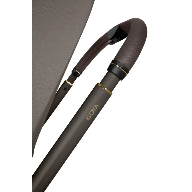 KIKKA BOO KOLICA GOYA 3U1 MOCCA I SJEDALICA I-CLASS I-SIZE NOIR 