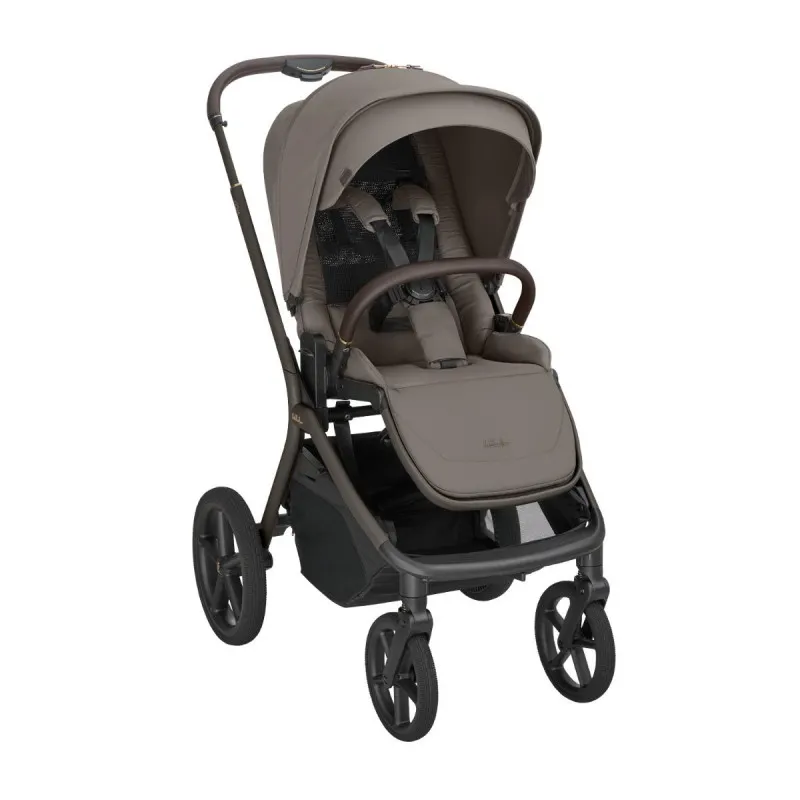 KIKKA BOO KOLICA GOYA 3U1 MOCCA I SJEDALICA I-CLASS I-SIZE NOIR 