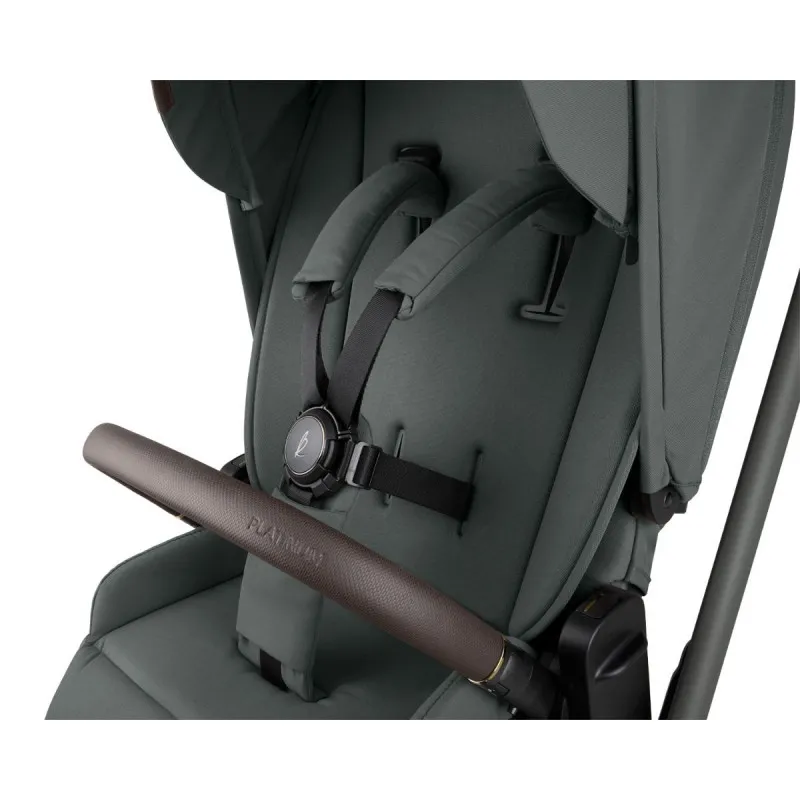 KIKKA BOO KOLICA GOYA 3U1 PLATINUM OLIVE I SJEDALICA I-CLASS I-SIZE NOIR 