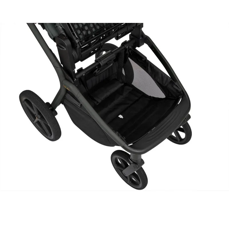 KIKKA BOO KOLICA GOYA 3U1 PLATINUM OLIVE I SJEDALICA I-CLASS I-SIZE NOIR 