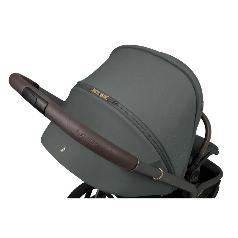 KIKKA BOO KOLICA GOYA 3U1 PLATINUM OLIVE I SJEDALICA I-CLASS I-SIZE NOIR 