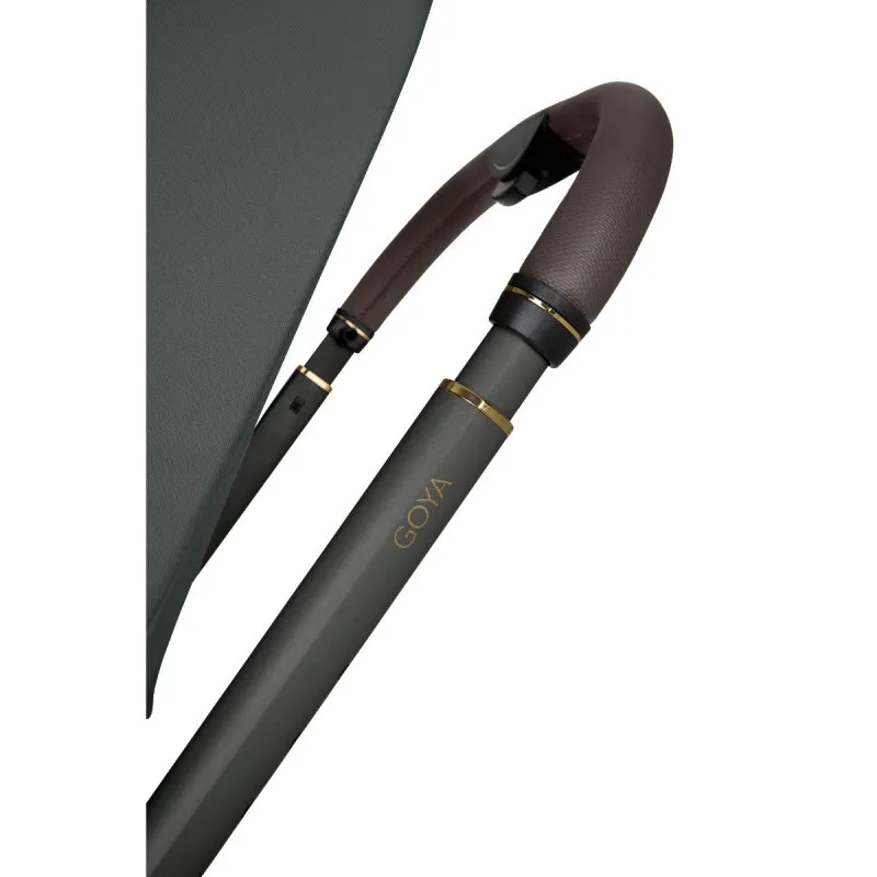 KIKKA BOO KOLICA GOYA 3U1 PLATINUM OLIVE I SJEDALICA I-CLASS I-SIZE NOIR 