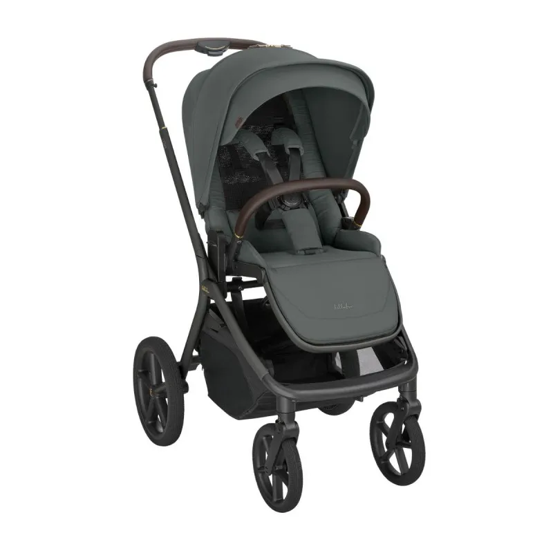 KIKKA BOO KOLICA GOYA 3U1 PLATINUM OLIVE I SJEDALICA I-CLASS I-SIZE NOIR 