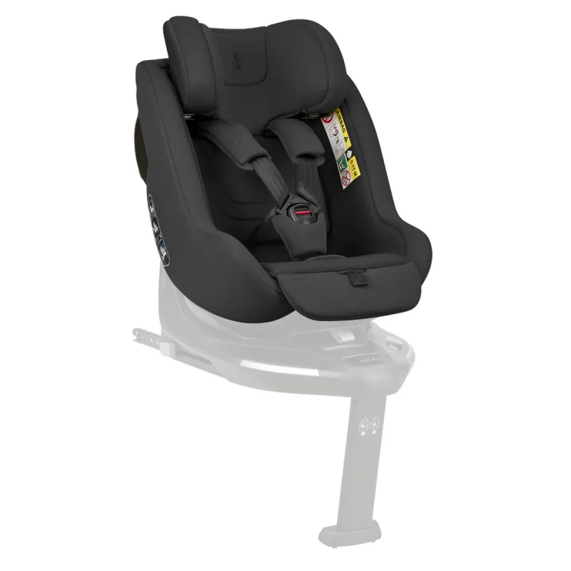 KIKKA BOO AUTOSJEDALICA I-CLASS PLUS I-SIZE NOIR 31002110001 + ROTIRAJUCA ISOFIX BAZA I-CLASS 360