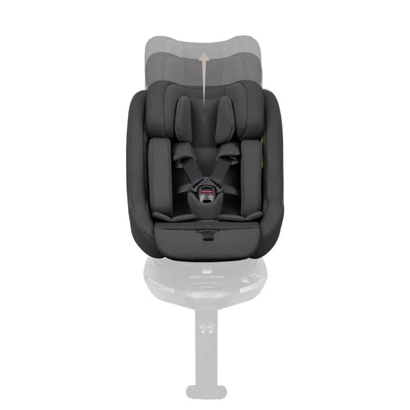 KIKKA BOO AUTOSJEDALICA I-CLASS PLUS I-SIZE NOIR 31002110001 + ROTIRAJUCA ISOFIX BAZA I-CLASS 360