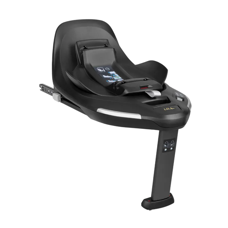 KIKKA BOO AUTOSJEDALICA I-CLASS PLUS I-SIZE NOIR 31002110001 + ROTIRAJUCA ISOFIX BAZA I-CLASS 360