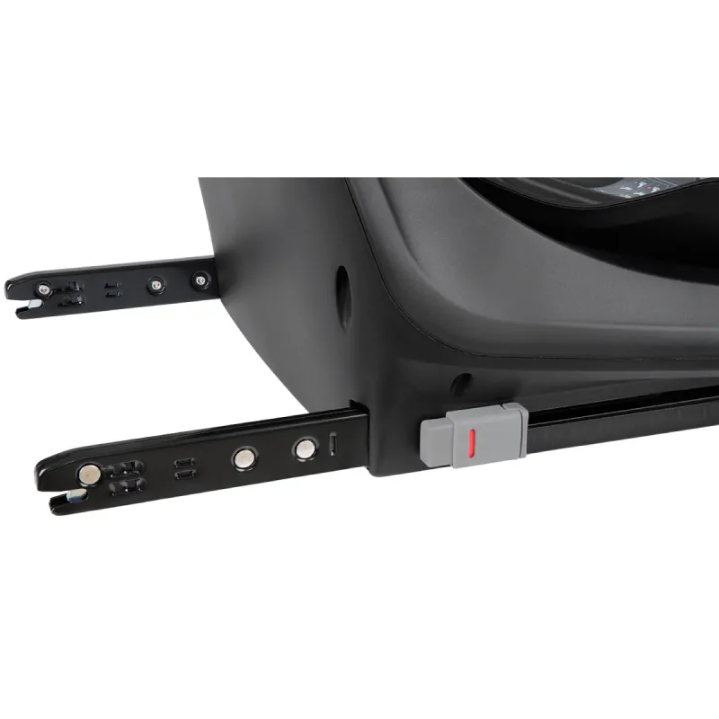 KIKKA BOO AUTOSJEDALICA I-CLASS PLUS I-SIZE NOIR 31002110001 + ROTIRAJUCA ISOFIX BAZA I-CLASS 360