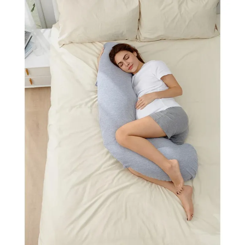 MOMCOZY JASTUK ZA TRUDNICE LIGHT GREY PP001-FG00NB-A PP001