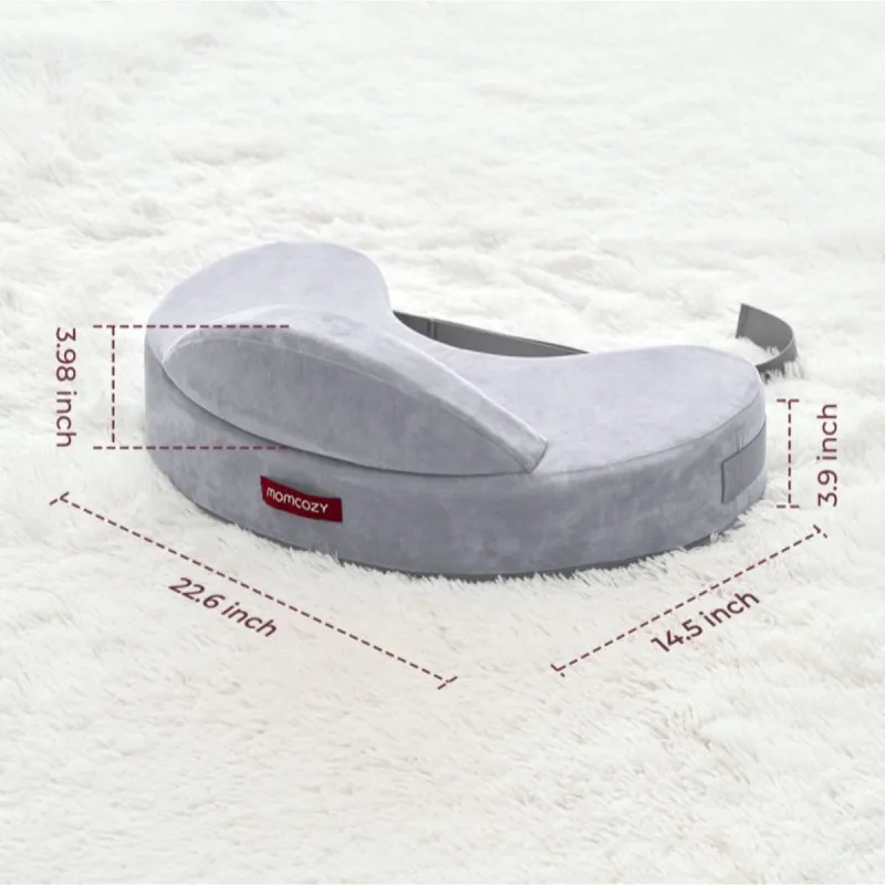 MOMCOZY JASTUK ZA DOJENJE GREY NP007-GR00NB-A NP007 