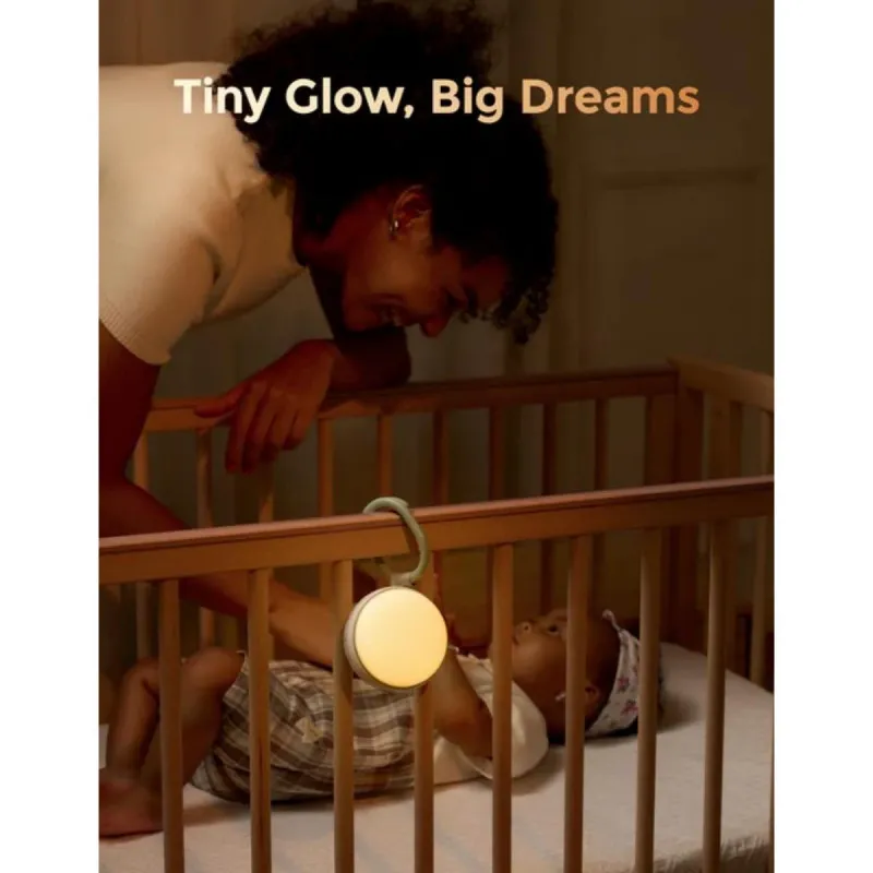 MOMCOZY PRENOSIVI UREDJAJ ZA USPAVLJIVANJE SA ZVUKOVIMA I NOCNIM SVJETLOM WN006-GW00BA-A WN006