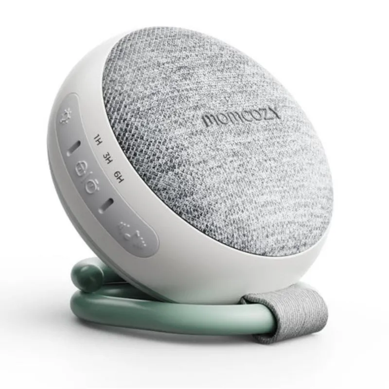 MOMCOZY PRENOSIVI UREDJAJ ZA USPAVLJIVANJE SA ZVUKOVIMA I NOCNIM SVJETLOM WN006-GW00BA-A WN006