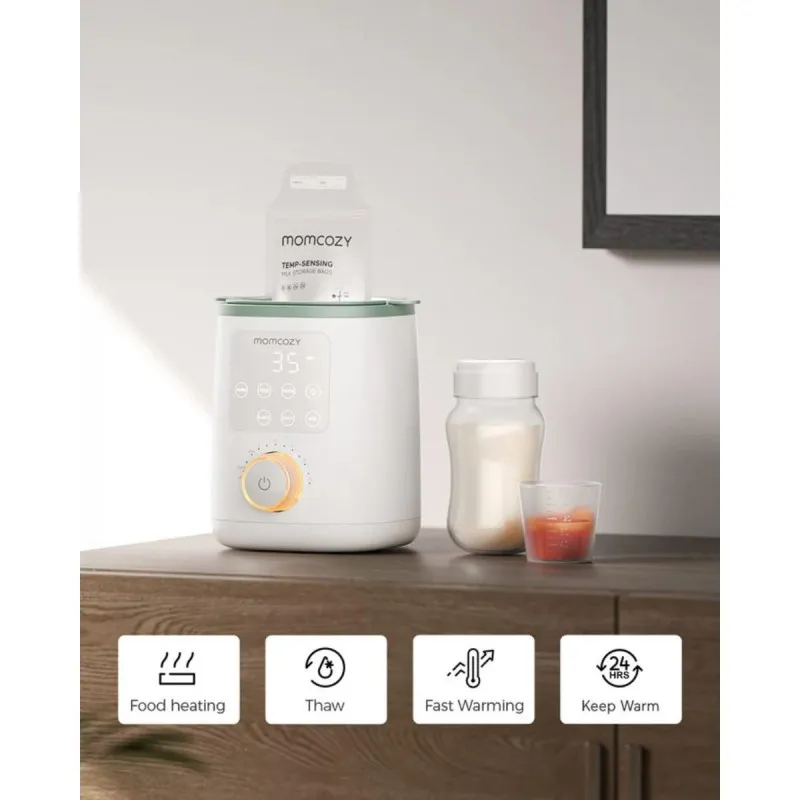 MOMCOZY NUTRI SMART GRIJAC ZA FLASICE MW002-WH12NB-A MW02