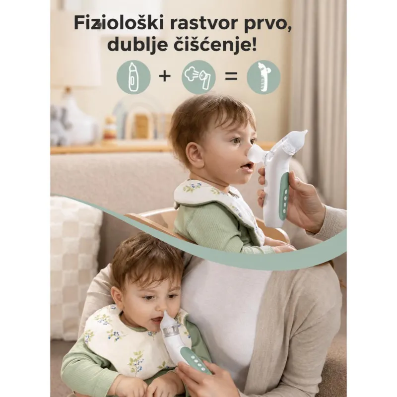 MOMCOZY ELEKTRICNI ASPIRATOR ZA NOS 2U1 BN007-GE12BA-A BN007 