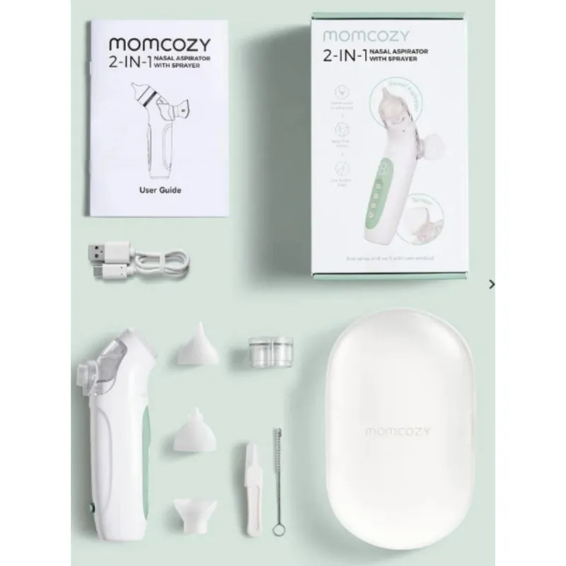 MOMCOZY ELEKTRICNI ASPIRATOR ZA NOS 2U1 BN007-GE12BA-A BN007 