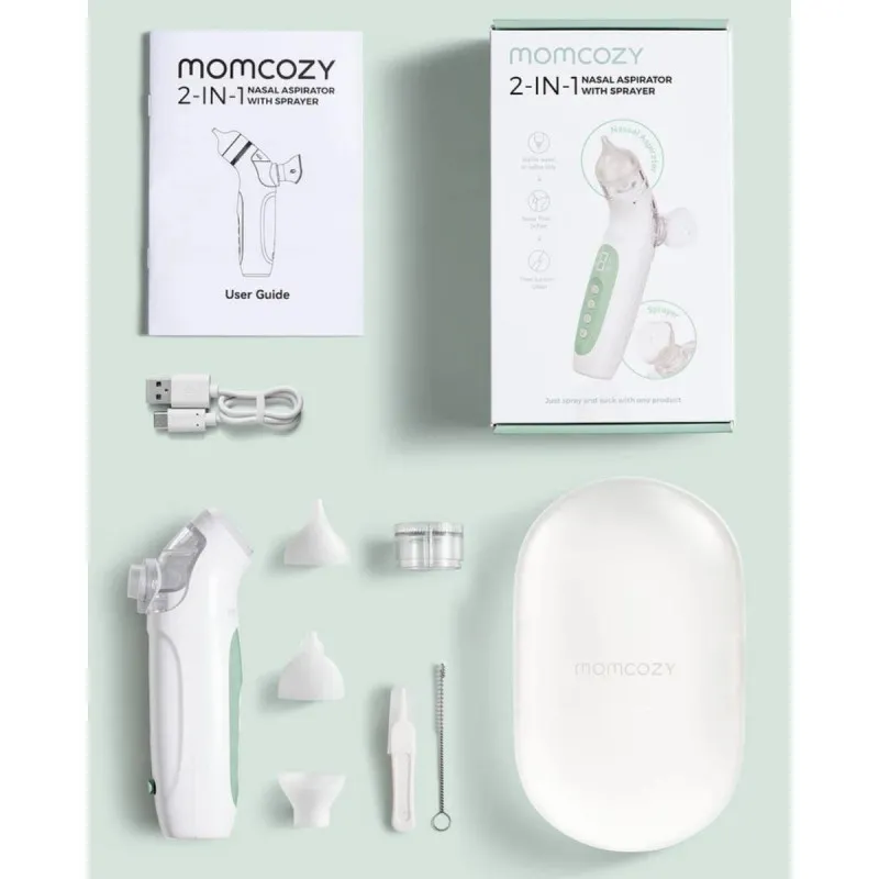 MOMCOZY ELEKTRICNI ASPIRATOR ZA NOS 2U1 BN007-GE12BA-A BN007 