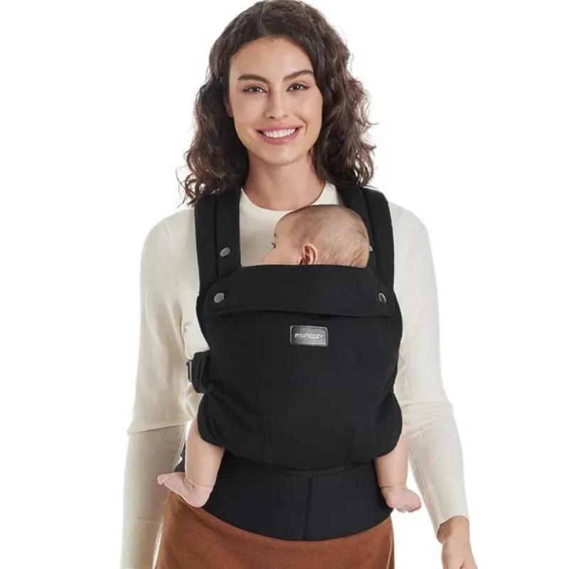 MOMCOZY KENGUR NOSILJKA BLACK BC001-BL12NB-A BC001 