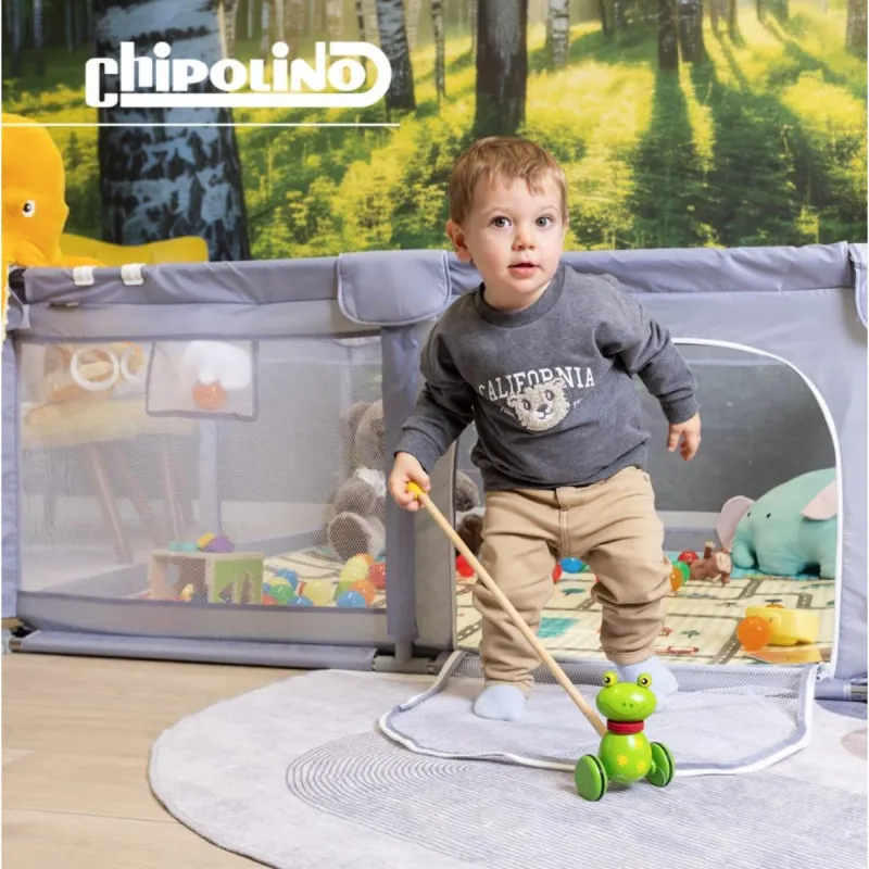 CHIPOLINO VRTIC/IGRAONICA LAGUNA GREY KOILA0251GY 180X200 CM 