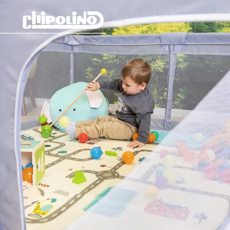 CHIPOLINO VRTIC/IGRAONICA LAGUNA GREY KOILA0251GY 180X200 CM 