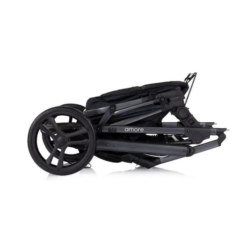 CHIPOLINO KOLICA AMORE BLACKBERRY 2U1 KKAM02501BB 