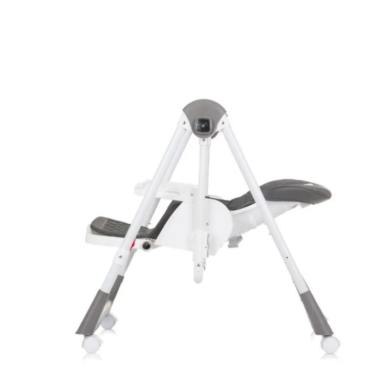 CHIPOLINO STOLICA ZA HRANJENJE I LJULJA 2U1 MILK SHAKE GRANITE STHMS02404GN