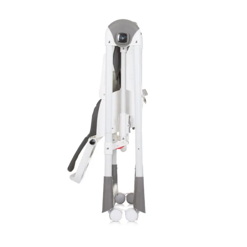 CHIPOLINO STOLICA ZA HRANJENJE I LJULJA 2U1 MILK SHAKE GRANITE STHMS02404GN