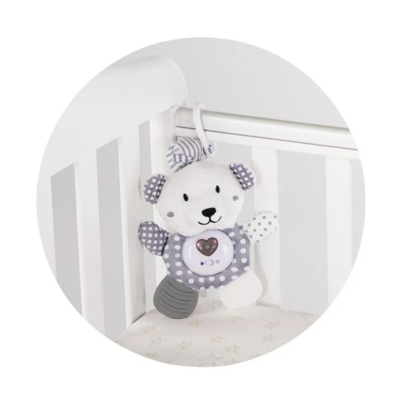 CHIPOLINO IGRACKA ZA KOLICA I KREVET TEDDY BEAR PIKL02501BEA