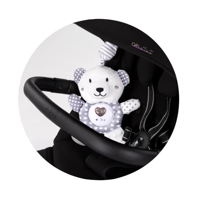 CHIPOLINO IGRACKA ZA KOLICA I KREVET TEDDY BEAR PIKL02501BEA