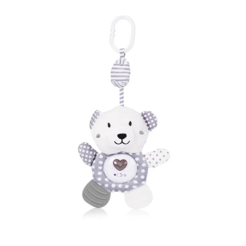 CHIPOLINO IGRACKA ZA KOLICA I KREVET TEDDY BEAR PIKL02501BEA