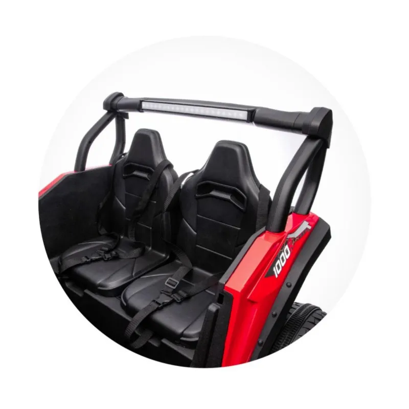 CHIPOLINO CETVEROTOCKAS NA AKUMULATOR MAGNUM RED ELKBMA0251R 