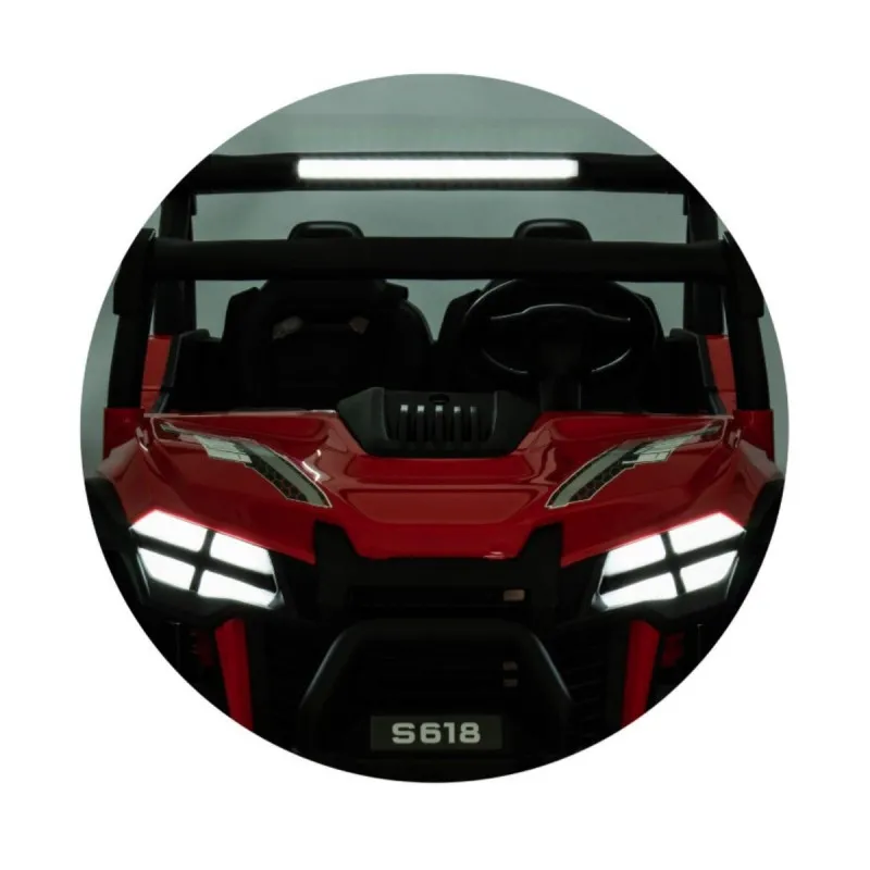 CHIPOLINO CETVEROTOCKAS NA AKUMULATOR MAGNUM RED ELKBMA0251R 