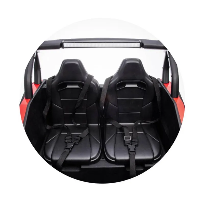 CHIPOLINO CETVEROTOCKAS NA AKUMULATOR MAGNUM RED ELKBMA0251R 