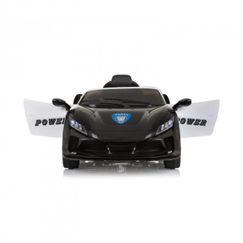 CHIPOLINO AUTO NA AKUMULATOR POLICE BLACK ELKPL02401BL 