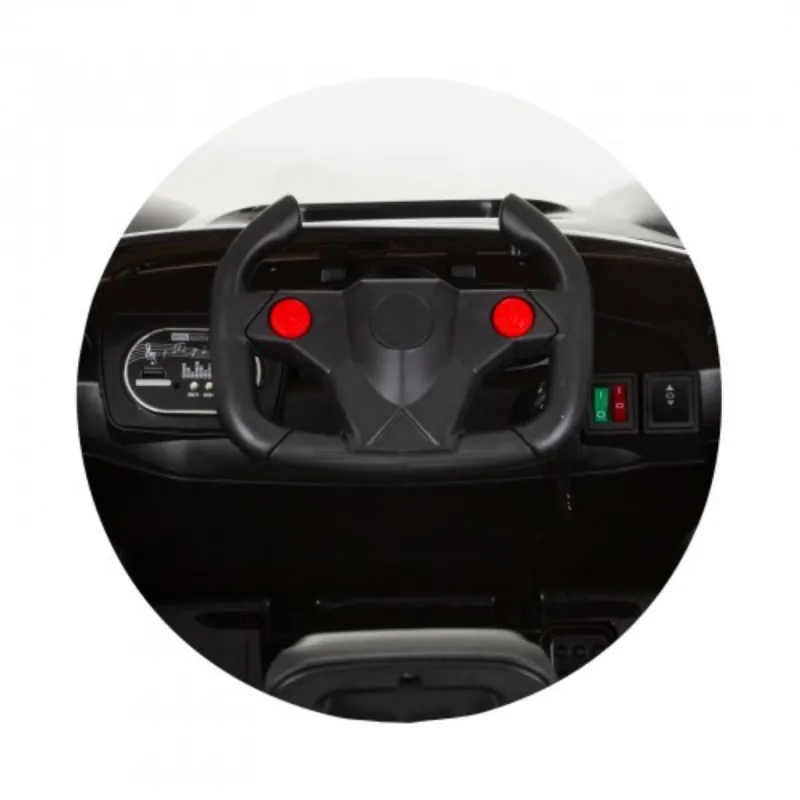 CHIPOLINO AUTO NA AKUMULATOR POLICE BLACK ELKPL02401BL 