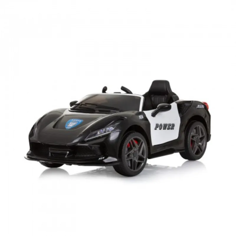 CHIPOLINO AUTO NA AKUMULATOR POLICE BLACK ELKPL02401BL 