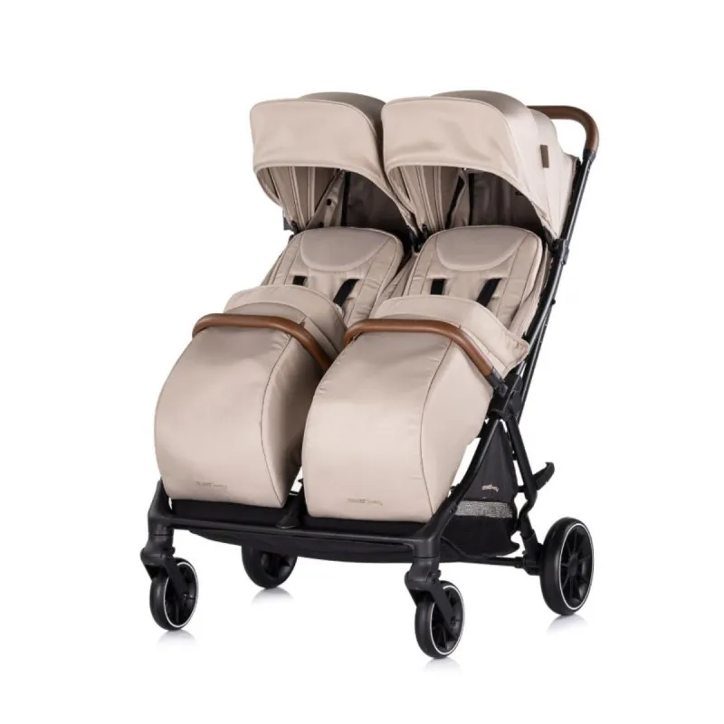 CHIPOLINO KOLICA ZA BLIZANCE TWINITY TIRAMISU KBTT02502TR