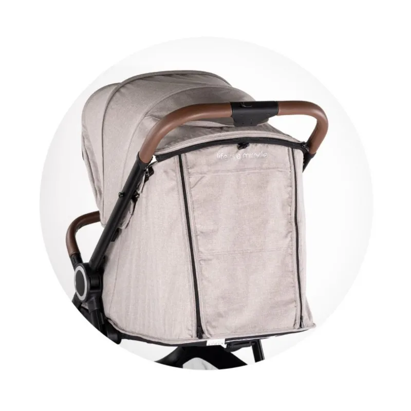 CHIPOLINO KOLICA ULTERA TIRAMISU LKUL02503TR