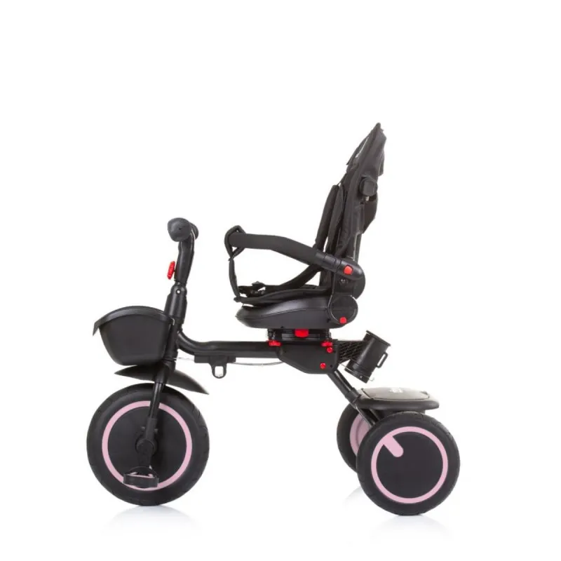 CHIPOLINO SKLOPIVI TRICIKL QUICK FOLD ROSE WATER TRKQF025RW