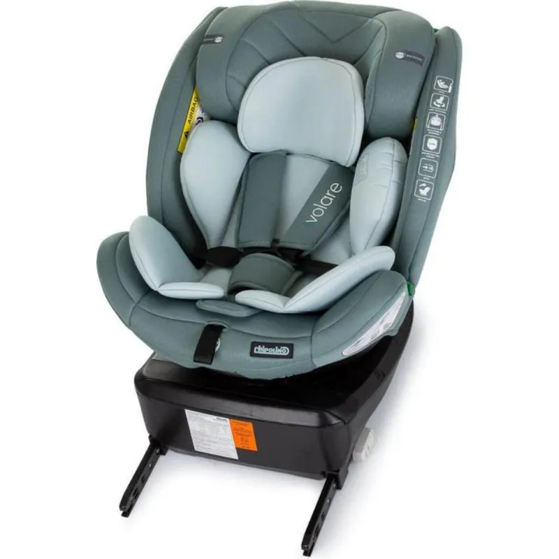 CHIPOLINO AUTOSJEDALICA VOLARE PASTEL GREEN STKVLR02404PG