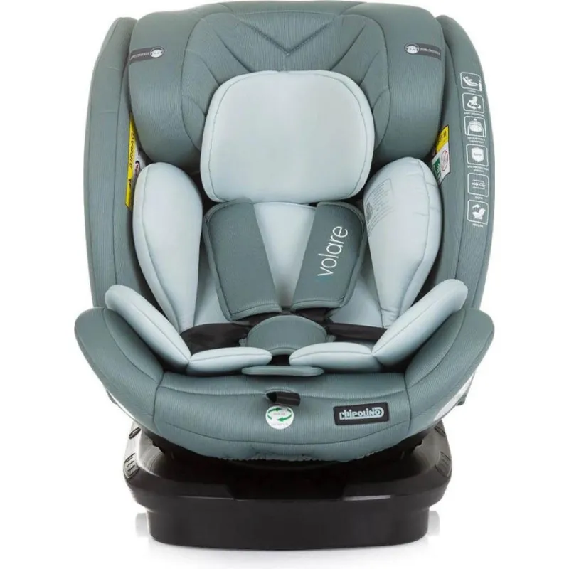 CHIPOLINO AUTOSJEDALICA VOLARE PASTEL GREEN STKVLR02404PG