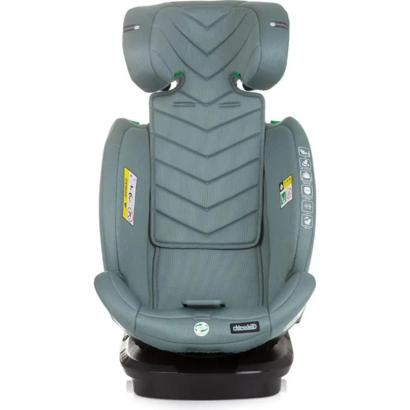CHIPOLINO AUTOSJEDALICA VOLARE PASTEL GREEN STKVLR02404PG