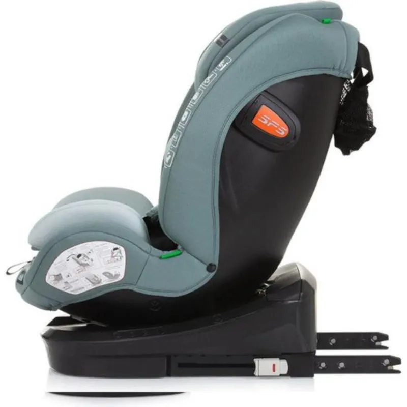 CHIPOLINO AUTOSJEDALICA VOLARE PASTEL GREEN STKVLR02404PG